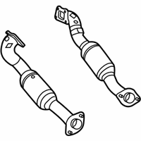 OEM 2012 Chevrolet Caprice Converter & Pipe - 92281941