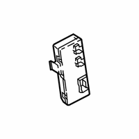 OEM 2020 BMW X5 CONTROL UNIT FOR DECKLID FUN - 61-35-5-A19-DB4