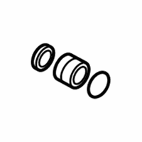 OEM Chrysler BUSHING-Steering Gear - MR519041