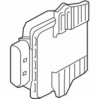 OEM 2021 Nissan NV2500 Blank Engine Control Module - 23703-9FT0A