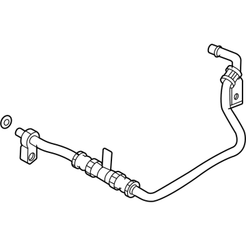 OEM Buick Inlet Pipe - 24298411