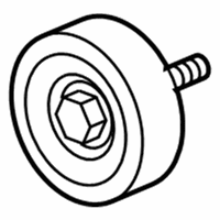 OEM 2006 Chrysler Pacifica Pulley-Idler - 4861531AB