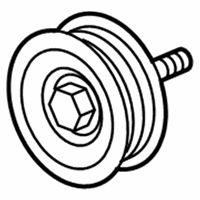 OEM Chrysler Pacifica Pulley-Idler - 4861532AB