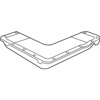 OEM 2005 Chevrolet Silverado 1500 Pan Kit, Automatic Transmission Fluid (Pht M33 Transmission - 24229660