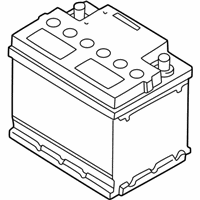 OEM Kia Rio Batteries - 3711035000U