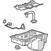 OEM Chevrolet Colorado Oil Pan - 12667040