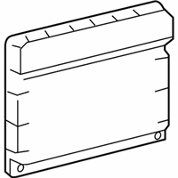 OEM Lexus Computer, Engine Con - 89661-24894