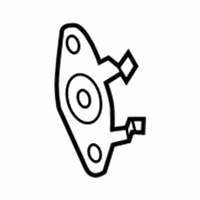 OEM Toyota EGR Pipe Gasket - 25629-31030