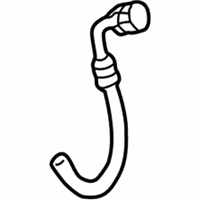 OEM 1995 Lincoln Continental Brake Hose - 1F1Z-2A442-AA
