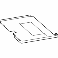 OEM 2021 Lexus IS350 Support, Battery Tray - 74433-30032