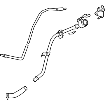 OEM Kia Sorento Filler Neck & Hose Assembly - 31030C6500