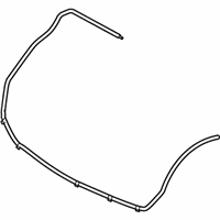 OEM Hyundai Hose Assembly-Rear Washer - 98950-3J000