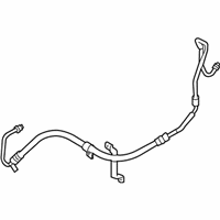 OEM Saturn Vue Hose Asm-P/S Gear Inlet - 25898920