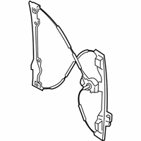 OEM 2020 Ford F-350 Super Duty Window Regulator - FL3Z-1523200-E