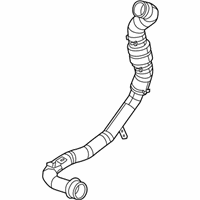 OEM 2016 Ram ProMaster 3500 Hose-Charge Air Cooler - 52014841AB