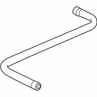 OEM 1998 BMW 540i Hose For Engine Inlet And Water Valve - 64-21-8-391-005