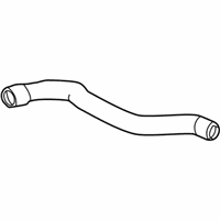 OEM 1997 BMW 740i Water Hose - 11-53-1-741-404