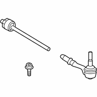 OEM BMW 330i xDrive Steering Tie Rod Assembly - 32-10-6-871-884