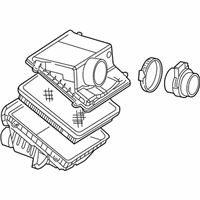 OEM Cadillac Escalade Air Cleaner Assembly - 25998076