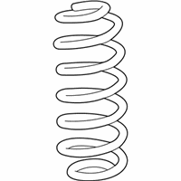 OEM Chrysler Rear Coil Spring - 68231588AA