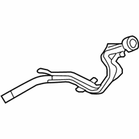 OEM 2014 Kia Optima Hose-Fuel Filler Neck - 310363Q500