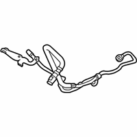 OEM BMW 545i Return Pipe - 32-41-6-773-988