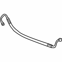 OEM 2004 BMW 645Ci Expansion Hose - 32-41-6-781-781