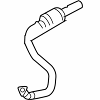 OEM Chevrolet Converter & Pipe - 25921611