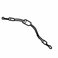 OEM 2012 Scion xB Lock Cable - 69710-12140