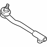 OEM 1995 BMW 740iL Tie Rod End, Right - 32-21-1-141-346