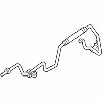 OEM 2003 Lincoln LS Return Hose - 3W4Z-3A713-AA