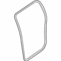 OEM 2000 Dodge Dakota Seal-Rear Door - 55362046AD