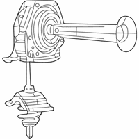 OEM Ram WINCH-Spare Tire Carrier - 68266719AB