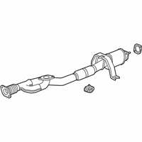 OEM Buick Regal Sportback Front Pipe - 84233240