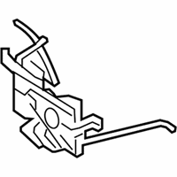 OEM 2007 Hyundai Tucson Bell Crank Assembly-Tail Gate - 81290-2E010