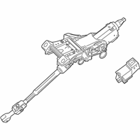 OEM 2018 Ford Edge Column Assembly - G2GZ-3C529-N