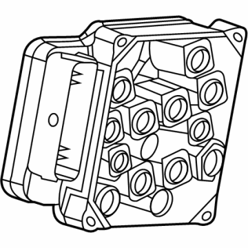 OEM Cadillac CT4 Module - 85106187