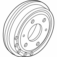 OEM 2021 Ram ProMaster City Drum-Brake - 68317238AA