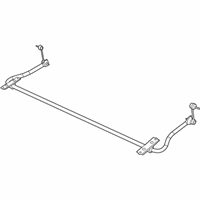 OEM Ram ProMaster 2500 Bar-Rear Suspension - 68168052AC