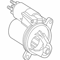 OEM 2003 Ford Explorer Starter - 1L2Z-11002-AARM