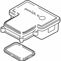 OEM 2001 Chevrolet Express 1500 Electronic Brake And Traction Control Module (Ebcm) - 12474475