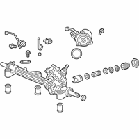 OEM 2018 Acura RDX Box, Power Steering Gear - 53601-TX4-A01