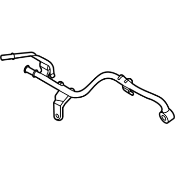 OEM 2022 Kia K5 Pipe Assembly-Water OUTL - 282362M810