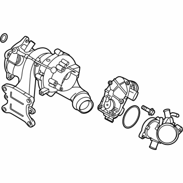 OEM 2021 Kia K5 Turbocharger - 282312M820