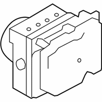 OEM 2011 Nissan Cube Abs Modulator - 47660-1FC8B