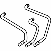 OEM 2009 BMW 528i xDrive Set Pipe - 64-11-6-922-603