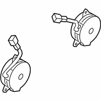 OEM 2017 Chevrolet City Express Fan Motor - 19316319