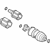 OEM 2009 Cadillac CTS CV Joints - 88957232