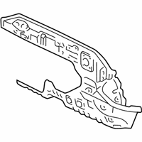 OEM 1997 Toyota Camry Panel Sub-Assembly, Dash - 55101-06160