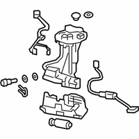 OEM 2020 Lexus ES300h TUBE ASSY, FUEL SUCT - 77020-06740